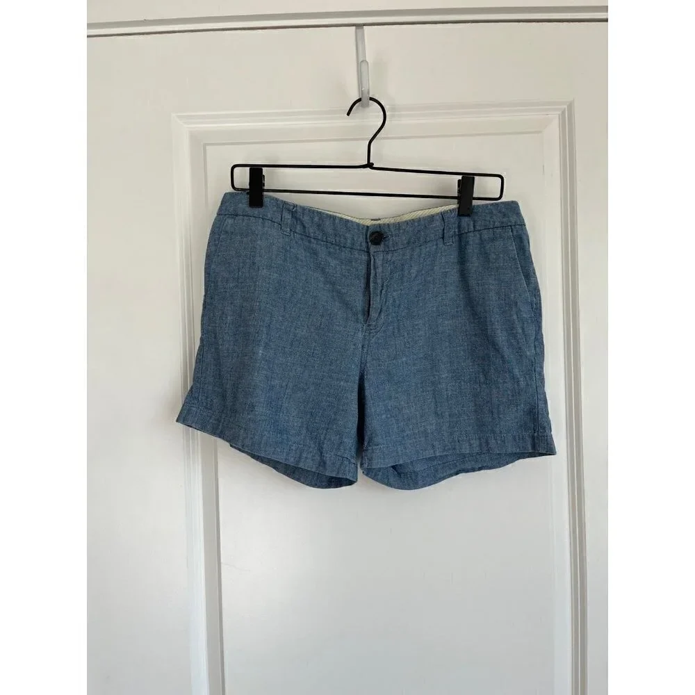 Merona Blue Shorts Size 8